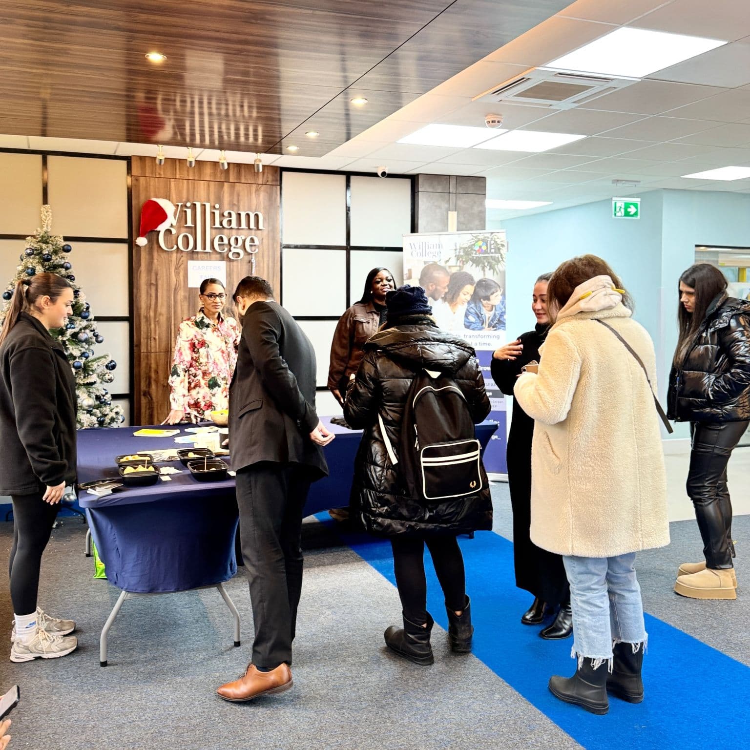 Careers Fair at William College